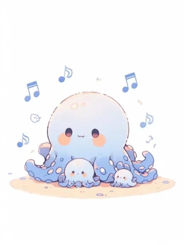 bạch tuộc chibi (23) bạch tuộc chibi (23)