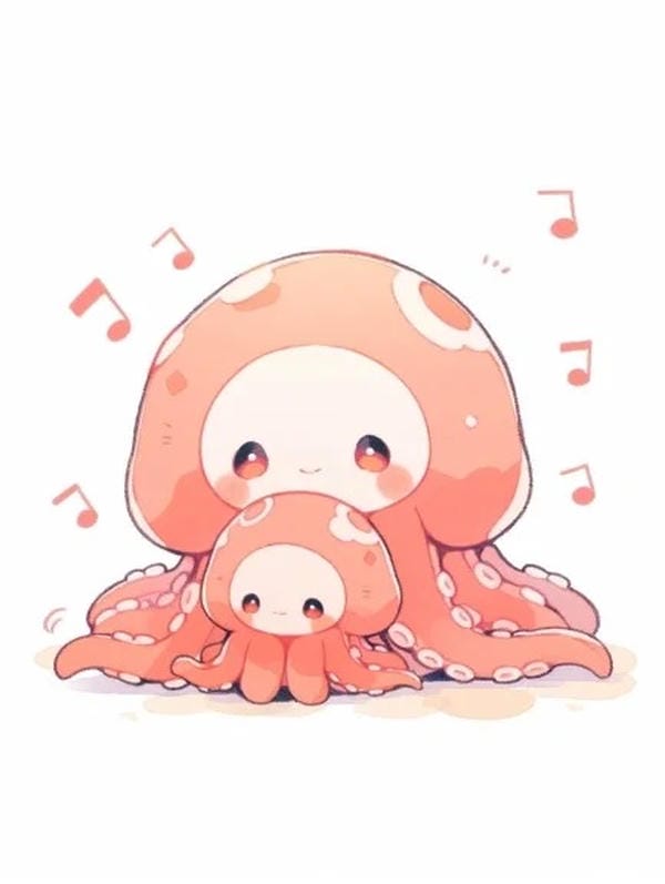 bạch tuộc chibi (24) bạch tuộc chibi (24)