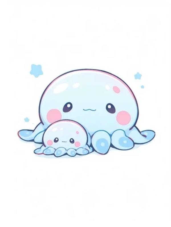 bạch tuộc chibi (27) bạch tuộc chibi (27)