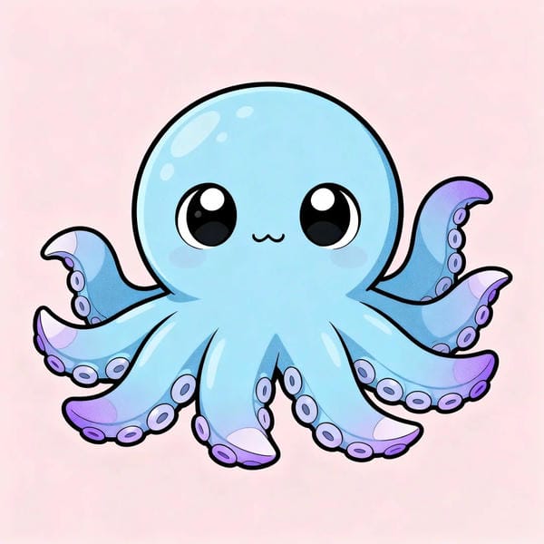 bạch tuộc chibi (4) bạch tuộc chibi (4)