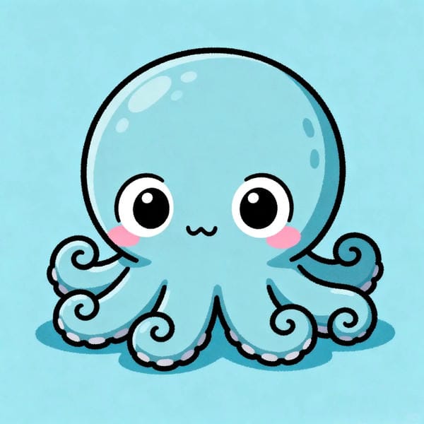 bạch tuộc chibi (5) bạch tuộc chibi (5)