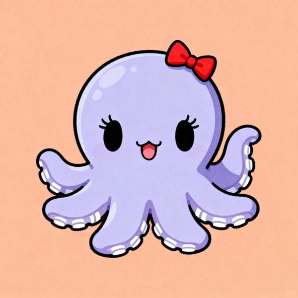 bạch tuộc chibi (6) bạch tuộc chibi (6)