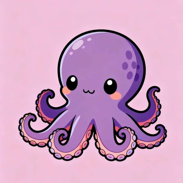 bạch tuộc chibi (7) bạch tuộc chibi (7)