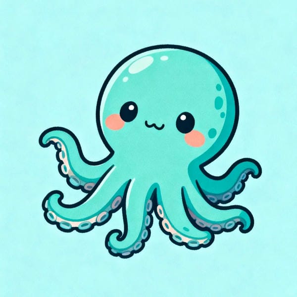 bạch tuộc chibi (8) bạch tuộc chibi (8)