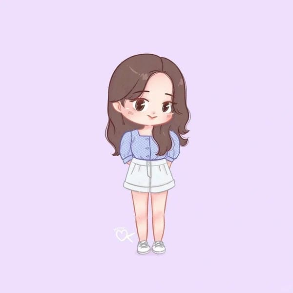 blackpink jisoo chibi