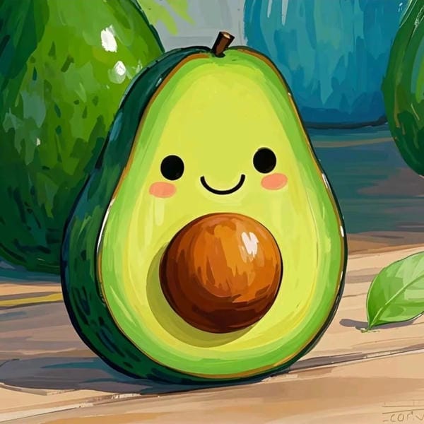 bơ chibi (22) bơ chibi (22)