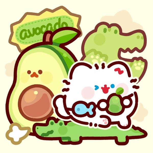 bơ chibi (5) bơ chibi (5)