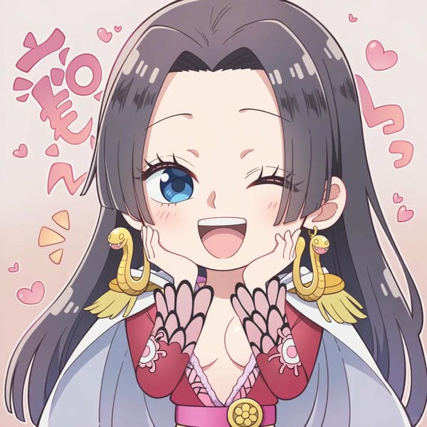 boa hancock chibi (14)