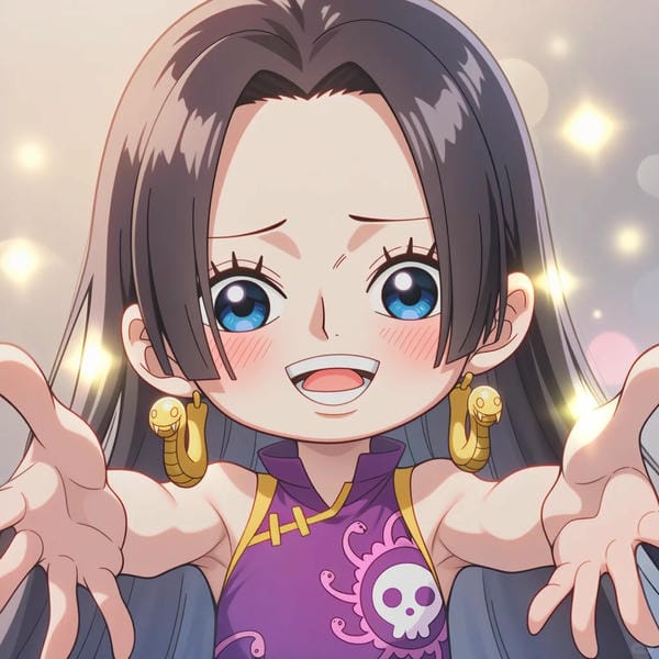 boa hancock chibi (5)