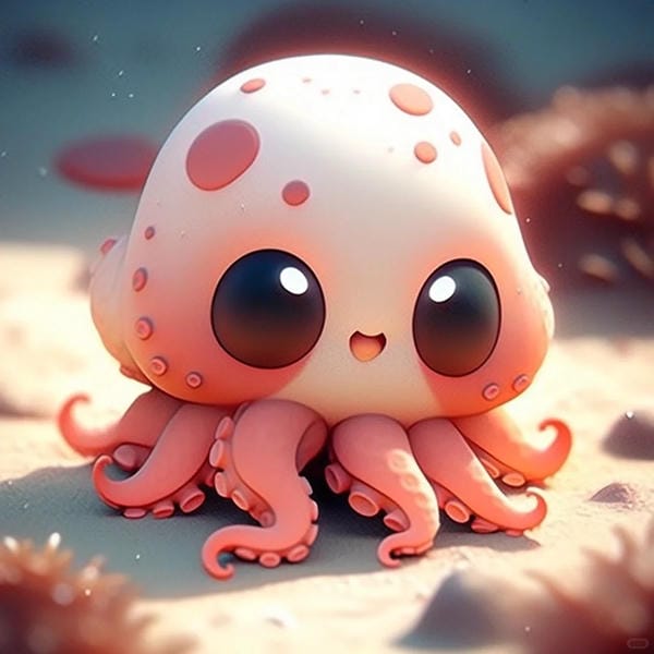 chibi bạch tuộc chibi bạch tuộc