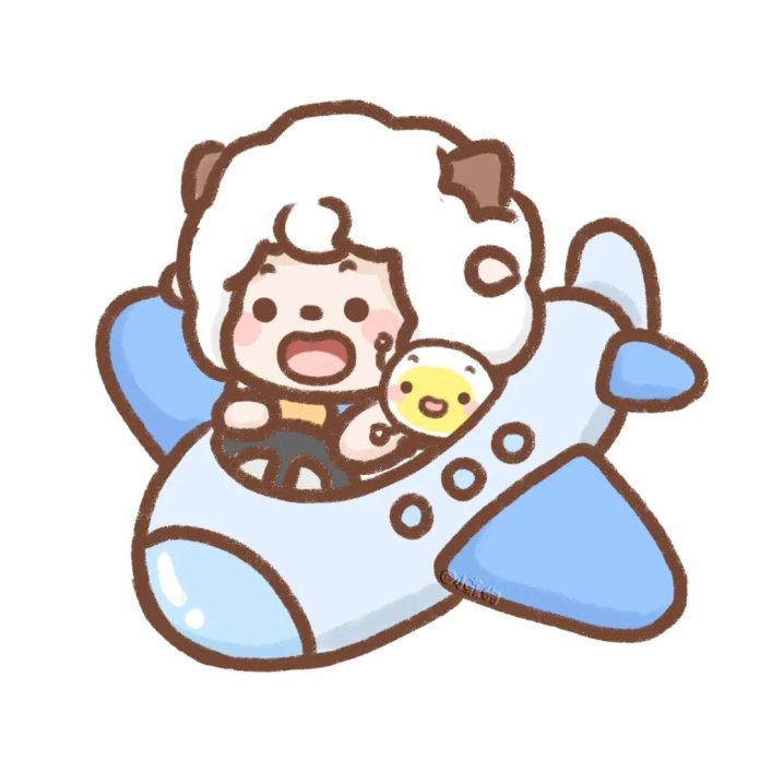 Tổng hợp 99+ hình ảnh máy bay chibi đẹp, đáng yêu hết nấc