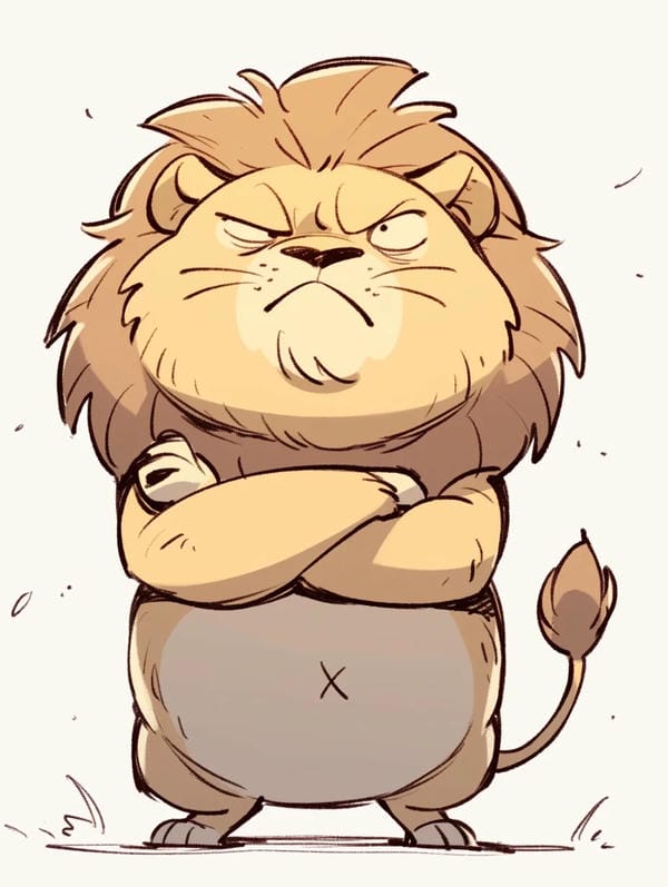 chibi sư tử