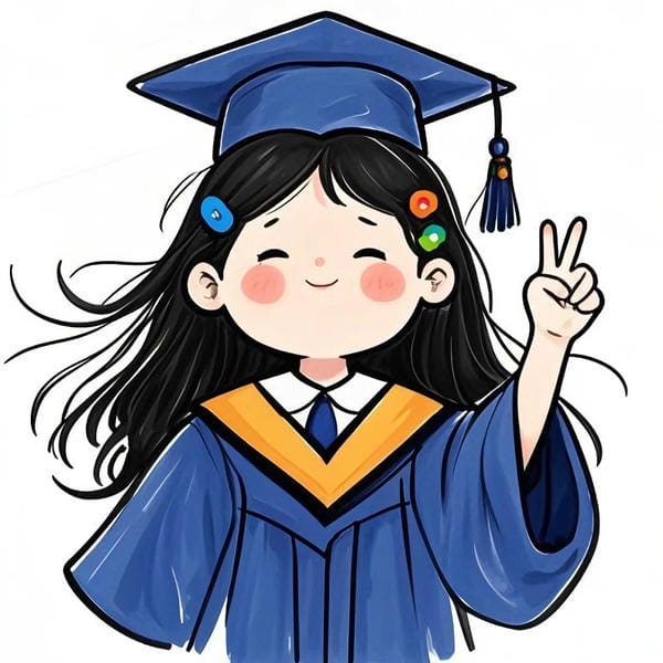 chibi tốt nghiệp​ (14)