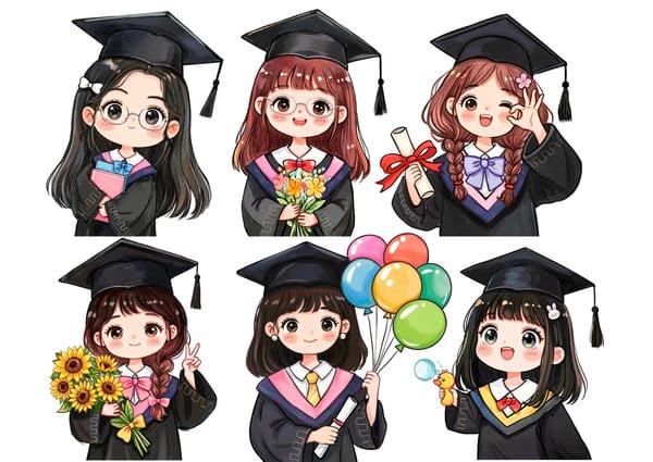 chibi tốt nghiệp​ (19)