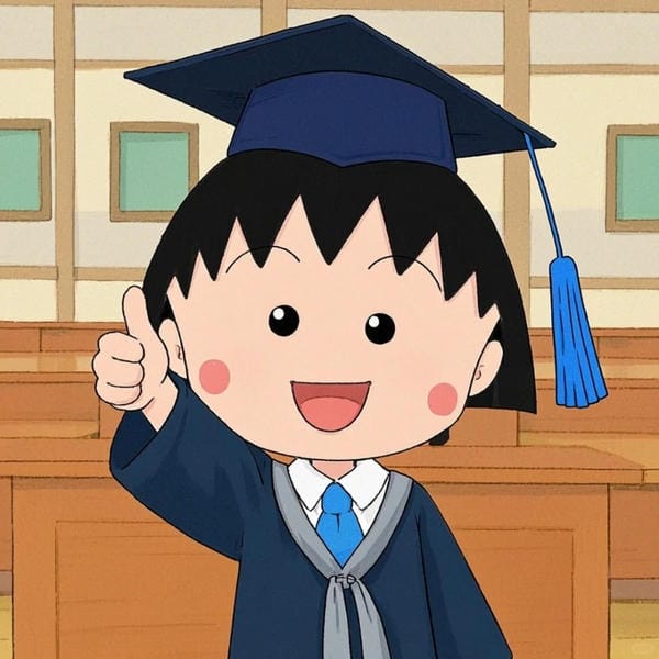chibi tốt nghiệp​ (2)