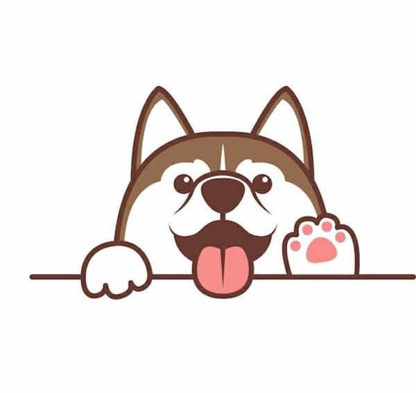 chó sói chibi chó sói chibi