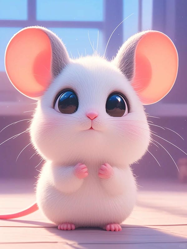 chuột chibi (10)