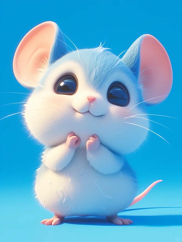 chuột chibi (8)