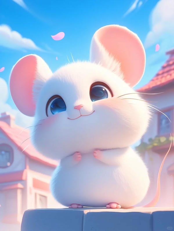 chuột chibi (9)