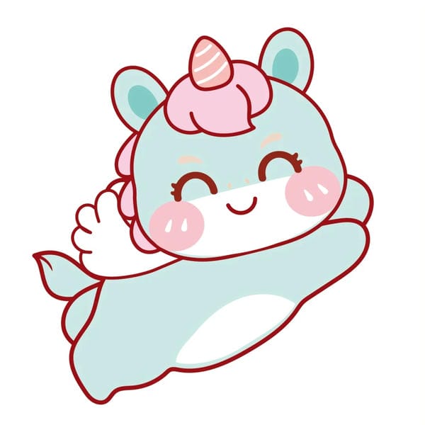 con ngựa chibi