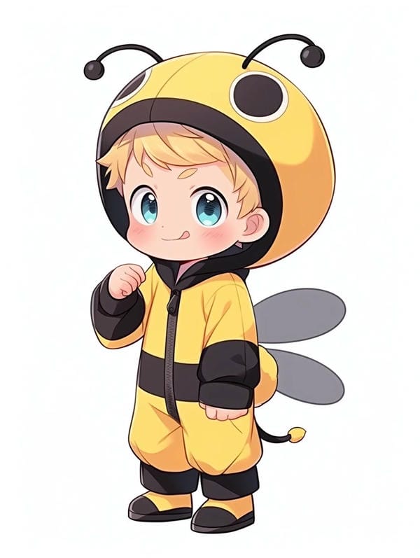 con ong chibi (5)