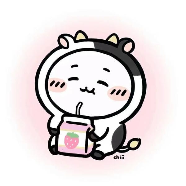 con trâu chibi (11)