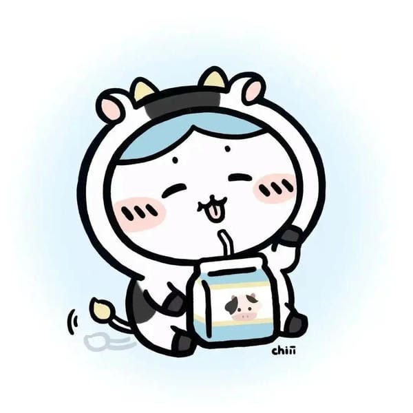 con trâu chibi (12)