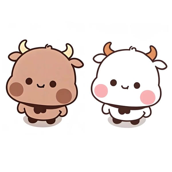 con trâu chibi (13)
