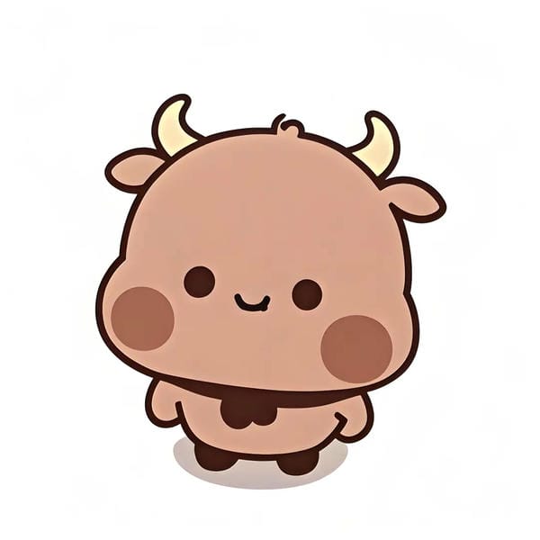 con trâu chibi (14)