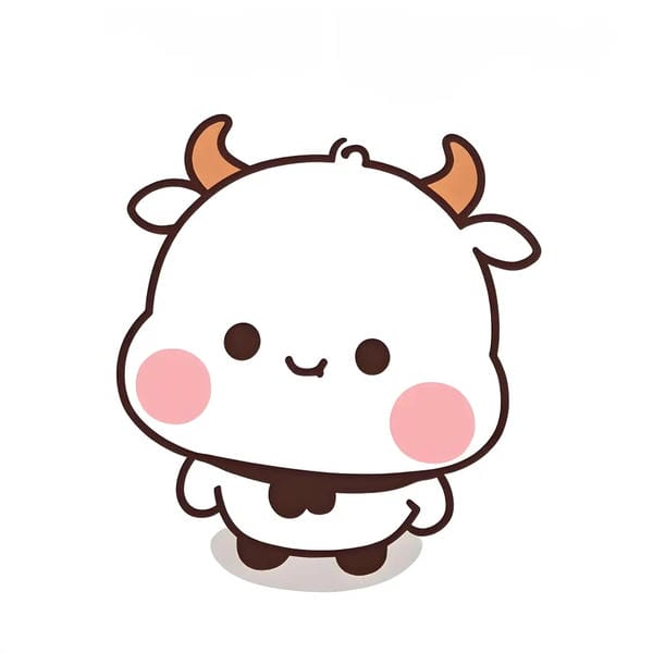 con trâu chibi (15)