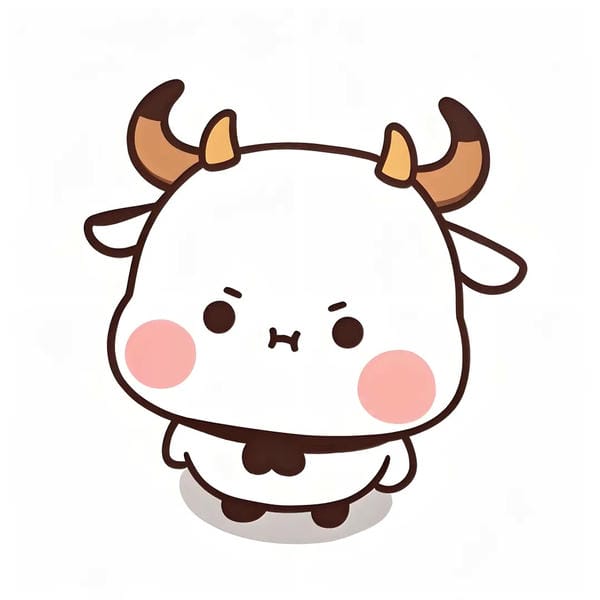 con trâu chibi (16)