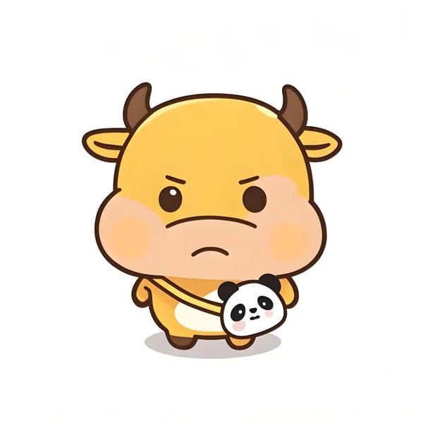 con trâu chibi (20)