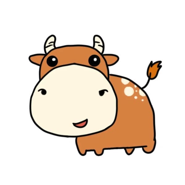 con trâu chibi (22)