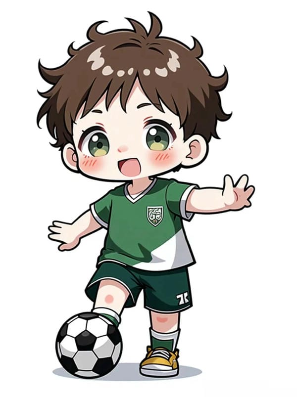 cristiano ronaldo chibi