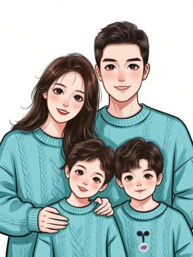 ảnh gia đình chibi (10)