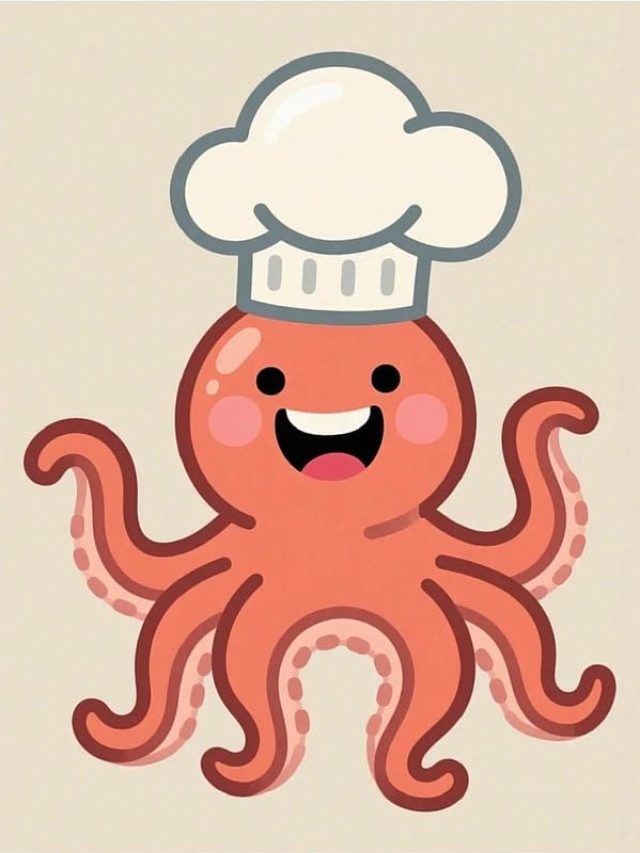 Top 99+ ảnh bạch tuộc chibi cute – thế giới hoạt hình đáng yêu