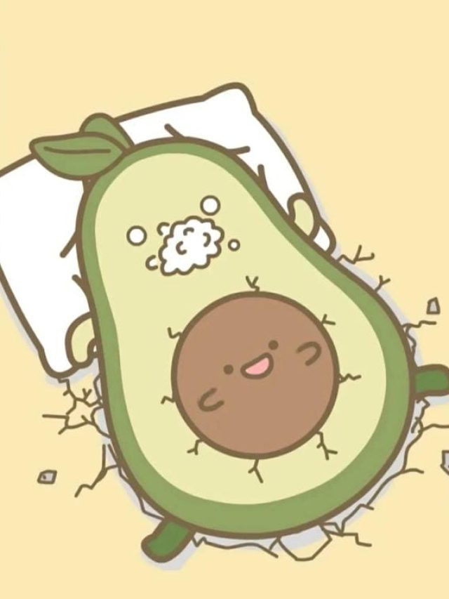 Top 99+ ảnh bơ chibi đẹp nhất 2025 – Cute không chịu nổi