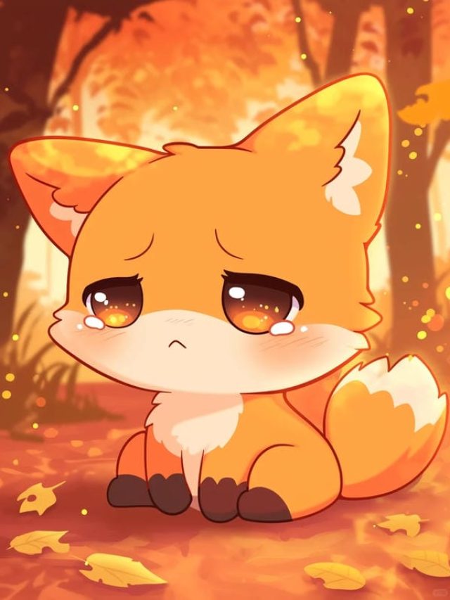 hồ ly chibi cute (21)