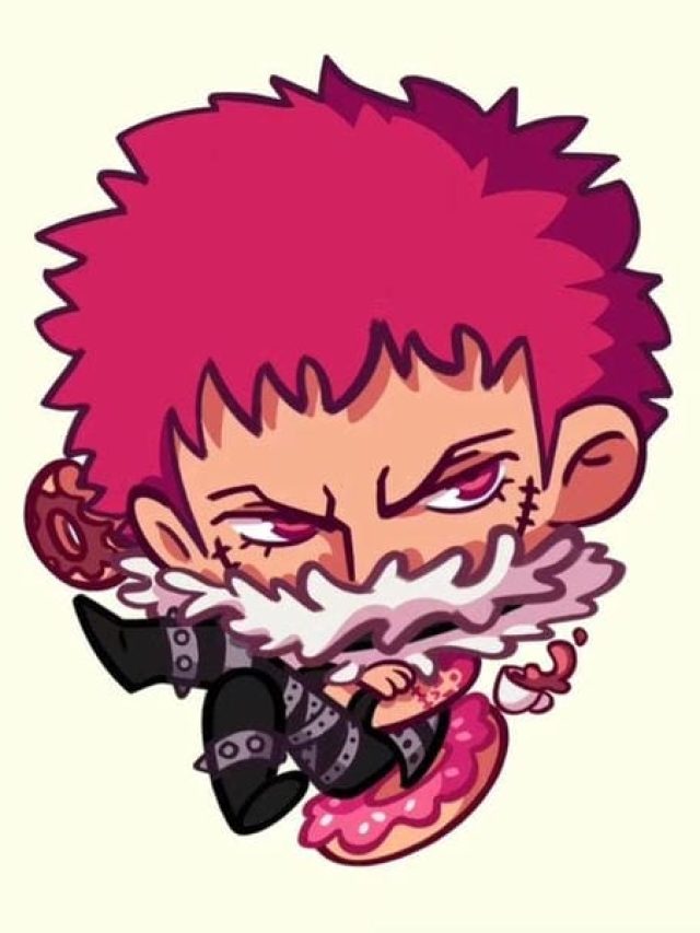 99+ Hình Katakuri chibi ngầu – đáng yêu theo cách riêng