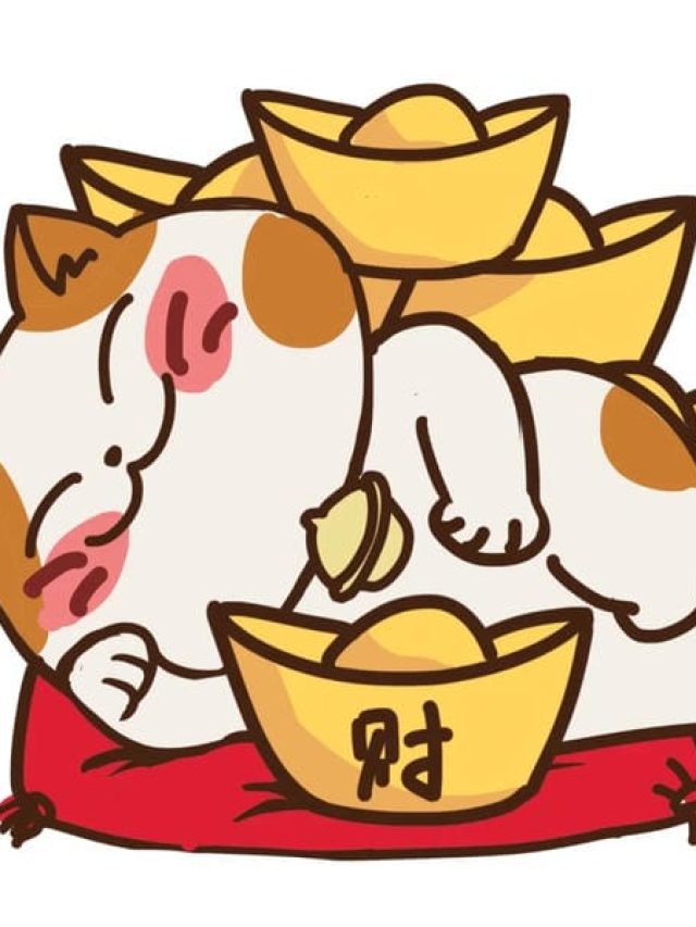 mèo thần tài chibi (16)