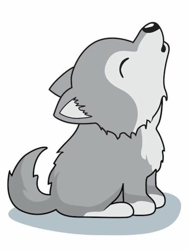 Tổng hợp 99+ ảnh sói chibi dễ thương nhất – Hình hoạt hình HD