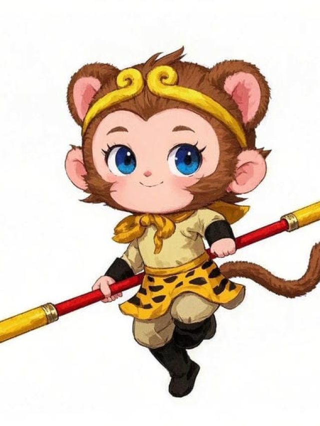 Tải miễn phí 99+ hình ảnh Tôn Ngộ Không chibi cute