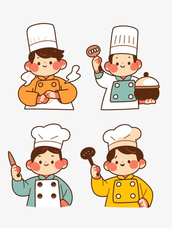 đầu bếp chibi (1)