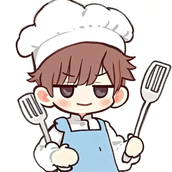 đầu bếp chibi (10)