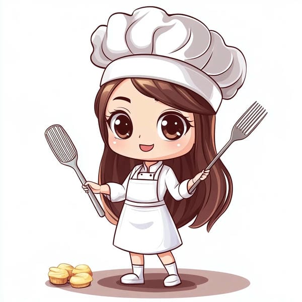đầu bếp chibi (19)
