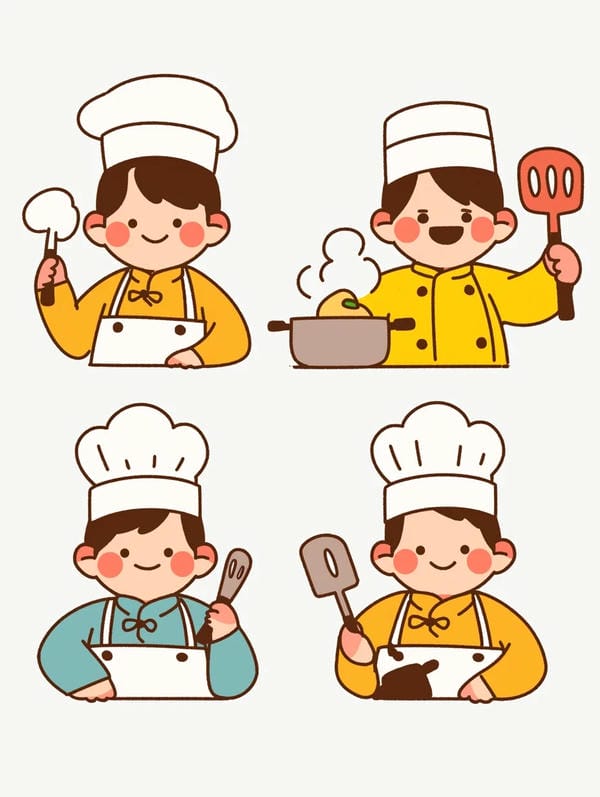 đầu bếp chibi (2)