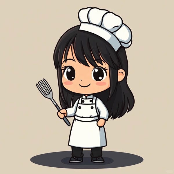 đầu bếp chibi (20)