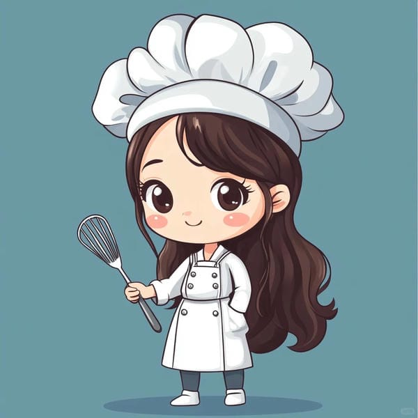 đầu bếp chibi (22)