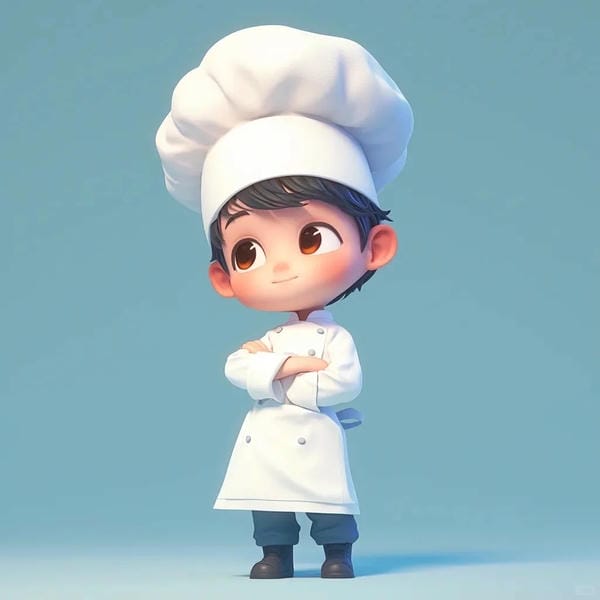 đầu bếp chibi (25)