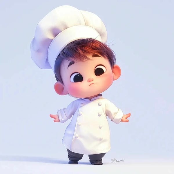 đầu bếp chibi (26)